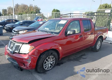 2015 Nissan Frontier S/Sv/Sl/Pro-4X из США, поврежденный, VIN 1N6AD0ER5FN757632